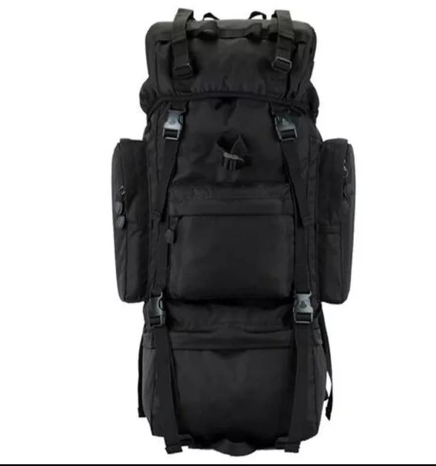 Mochila Tactica 70 Lts Negra